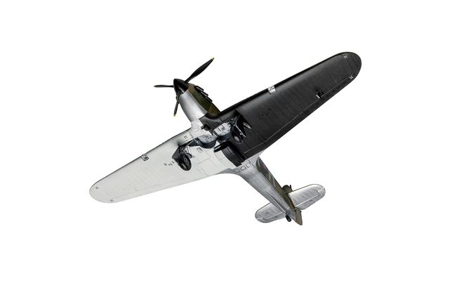 Faller Modellbausatz Hawker Hurricane Mk.I 1:72 – Detaillierter Plastikbausatz, WWII Kampfflugzeug