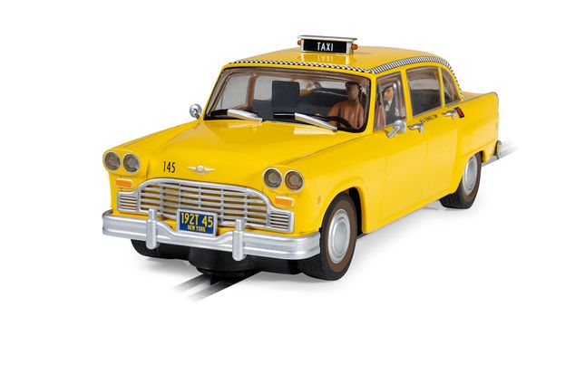 Checker Taxi Cab - James Bond 'Live And Let Die'