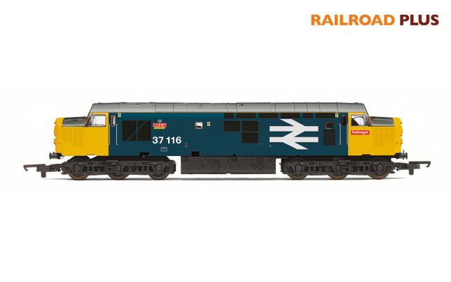 RailRoad Plus BR, Class 37, Co-Co, 37116 'Comet'- Era 8 RailRoad Plus BR, Class 37, Co-Co, 37116 'Comet'- Era 8
