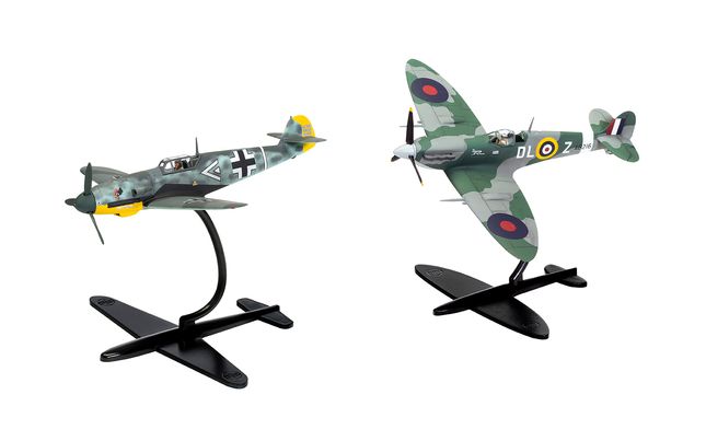 A50194 Supermarine Spitfire Mk.Vc vs Bf109F-4 Dogfight Double