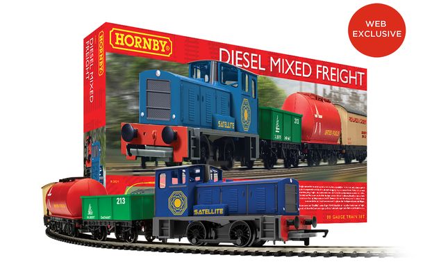 Hornby diesel train sets on sale