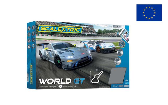 C1434P Scalextric ARC AIR World GT