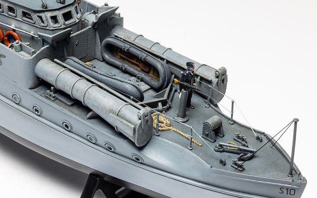 A10280V German E-Boat