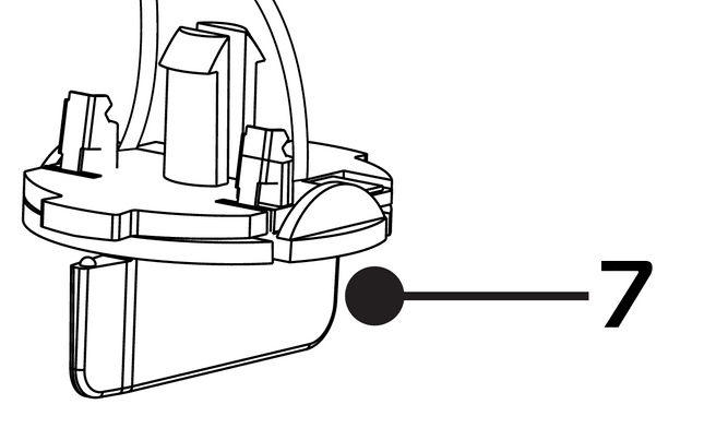 Scalextric Guide Blade