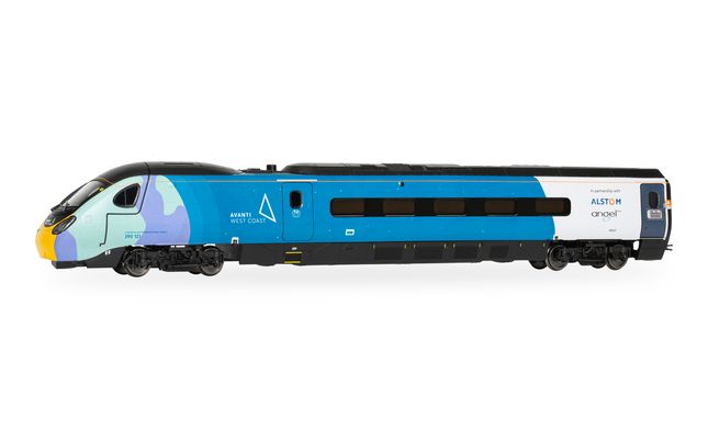 Avanti West Coast - Class 390 - 390121  - 4 Car Train Pack (COP26 Livery)