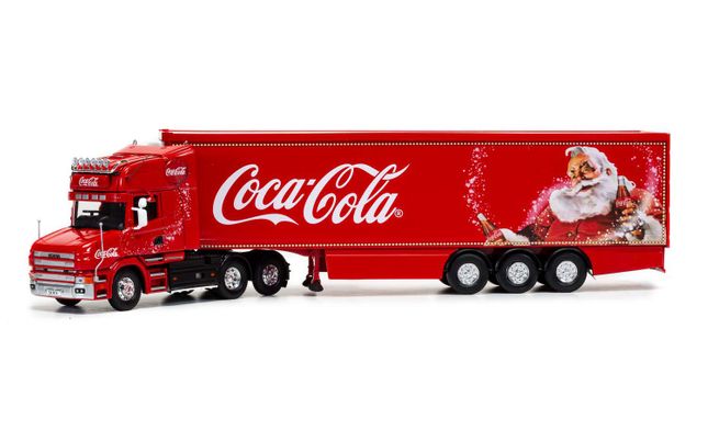 CC12842 Coca Cola Truck 2