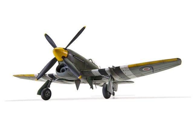 UK Hawker Tempest V 1/144 MINI Hobby Air Fighter Aircraft Assemble Model Kit for sale online 