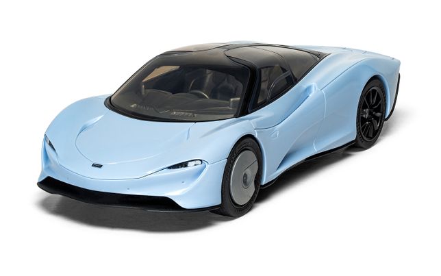 QUICKBUILD McLaren Speedtail QUICKBUILD McLaren Speedtail