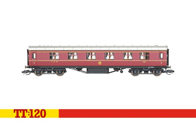 LMS, 57' Corridor First, 1062 - Era 3