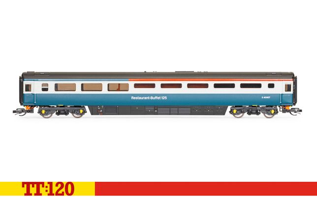BR Intercity Mk3 Restaurant/Buffet, E40728 - Era 7 BR Intercity Mk3 Restaurant/Buffet, E40728 - Era 7