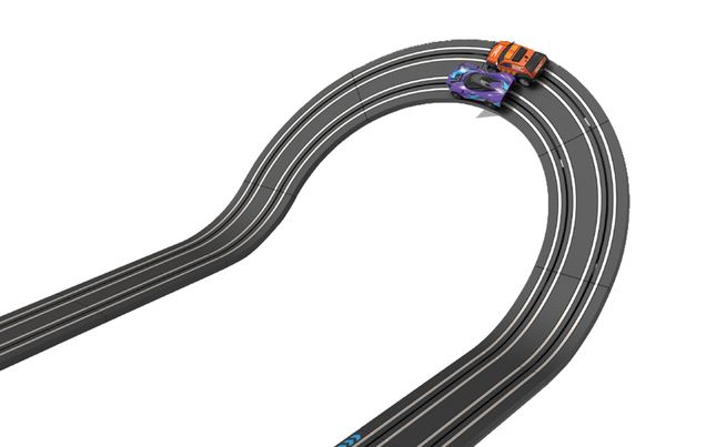 Micro Scalextric RAC Roadside Recovery - Race Set (Battery Powered)