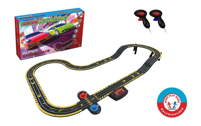 G1178M Micro Scalextric Super Speed Race Set Lamborghini vs