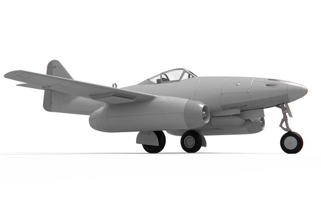 Airfix 1/72 Messerschmitt Me-262A-2A # A03090 
