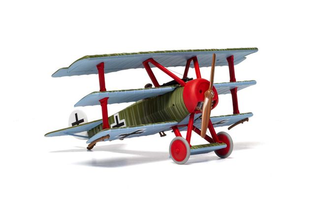 Meet the Fokker . . . and the Red Baron