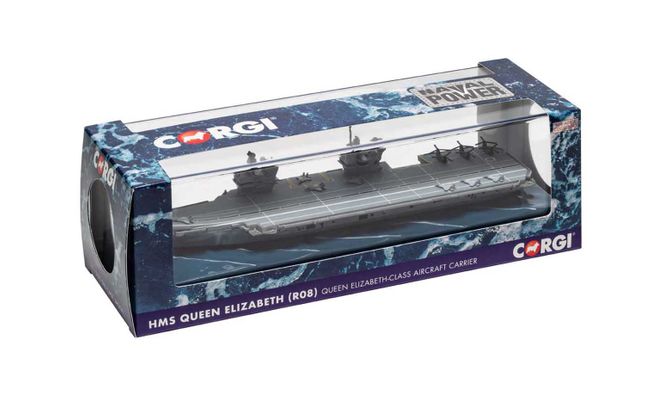 HMS Queen Elizabeth (R08), Queen Elizabeth-class aircraft carrier