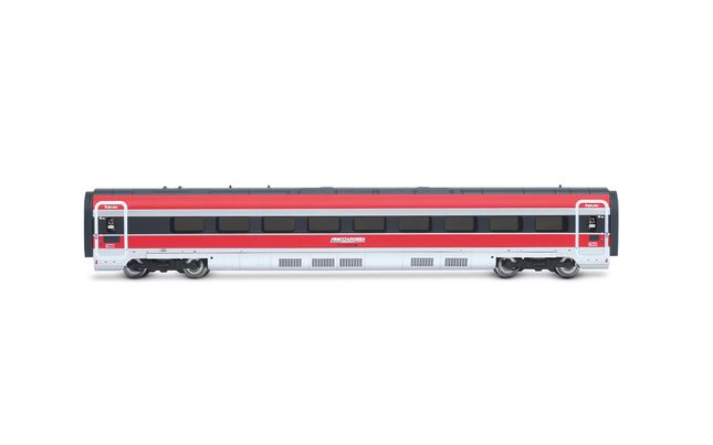 Iryo, 4-unit set of intermediate coaches for the high-speed train "Frecciarossa 1000", ep. VI