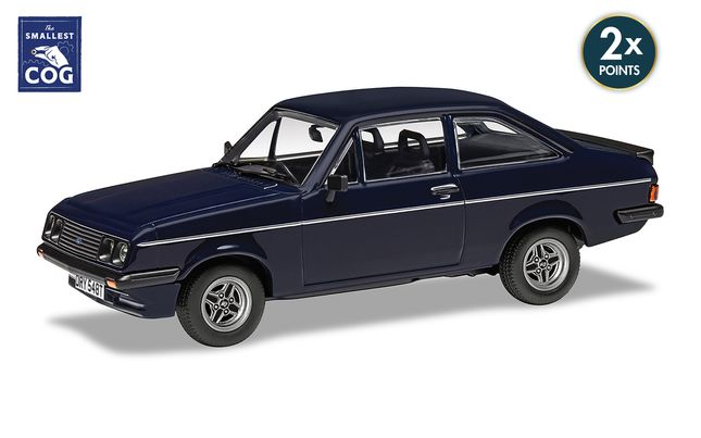 Ford Escort Mk2 RS2000, Midnight Blue (Richard Hammond's The Smallest Cog)
