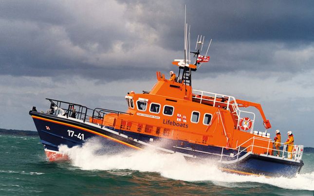 A07280 RNLI Severn Class Lifeboat