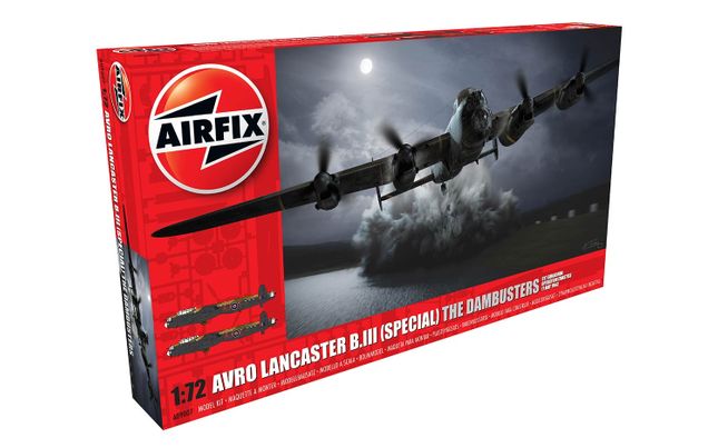 Airfix 1/72 Lancaster B.II, by Frank Reynolds