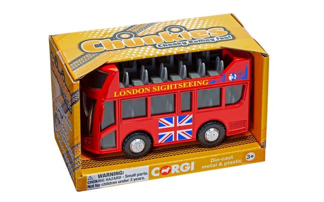 CH073 CHUNKIES London Bus UK