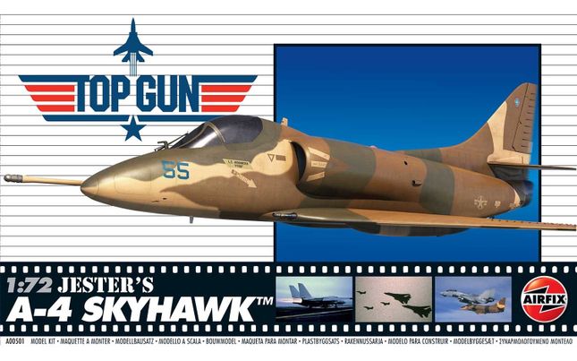Airfix A00501 Top Gun Jester´s A-4 Skyhawk 