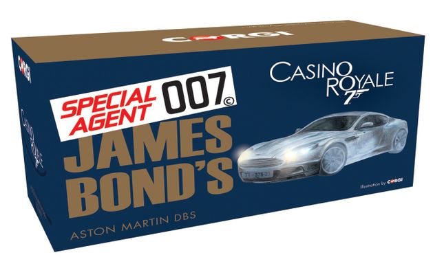 James Bond Aston Martin DBS 'Casino Royale'