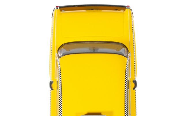 No558 ミニカー1/18 1977 Checker Taxi Scalextric 1977 NYC Taxi Slot Car / New for 2024 - YouTube