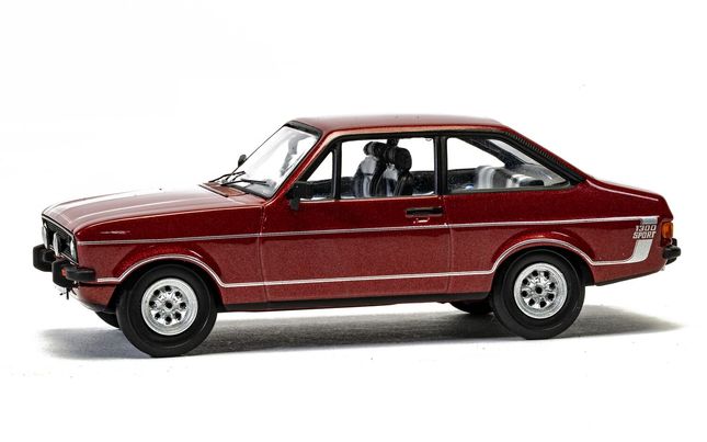 Ford Escort Mk2 1300 Sport, Jupiter Red