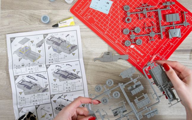 Starter Set - Land Rover Series 1 Pick-Up