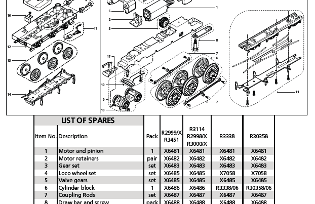 BR (Early) - Class B1 - 61306 'Mayflower' (The One:One Collection)