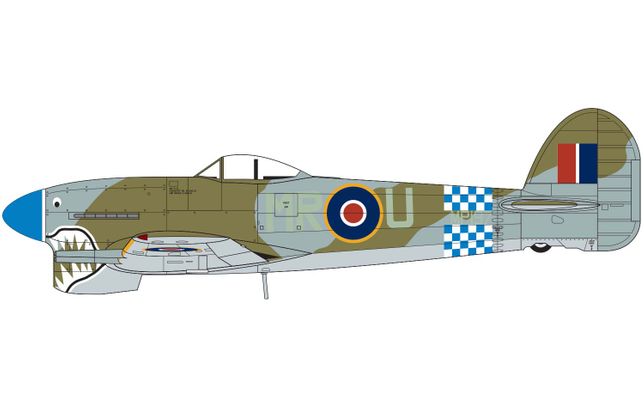 Airfix A02041A Hawker Typhoon Mk.Ib  in 1:72
