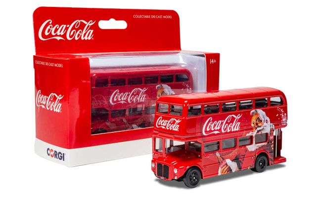 Corgi deals toy buses