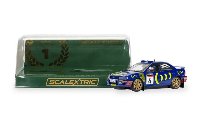 RALLY CAR COLIN McRAE memorial ミニカー　スバル Rally Car Colin Mcrae Memorial Minicar Subaru | eBay