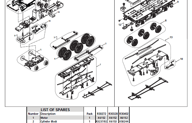 GWR, Castle Class, 4-6-0, 4073 'Caerphilly Castle' - Era 3