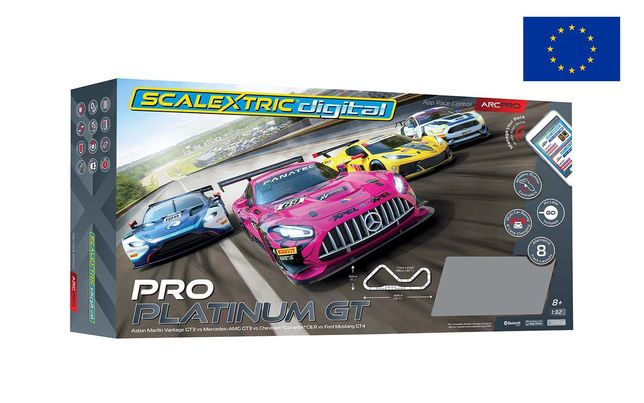 C1436P Scalextric ARC PRO Pro Platinum