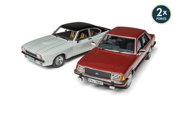 CC91991 Screen Stars Twin Car Pack - Ford Capri Mk2 X-Pack