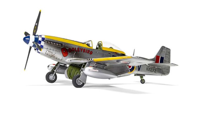 Airfix North American Mustang Mk.IV/P-51K Mustang 1:48 Scale Model Plane A05137 