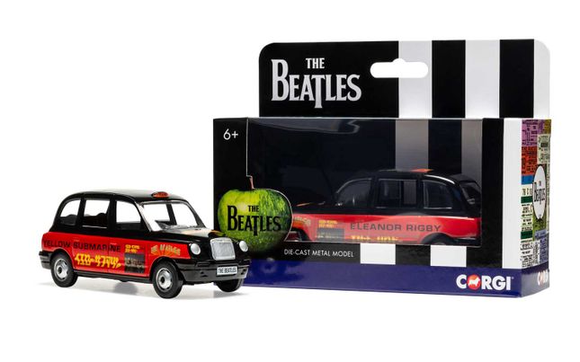 CC85936 The Beatles - London Taxi - Yellow Submarine