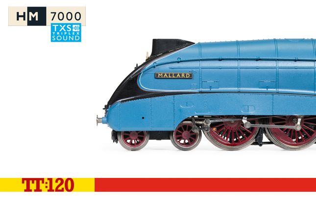 TT3007TXSM LNER Class A4 4-6-2 4468 'Mallard' - Era 3 (Sound