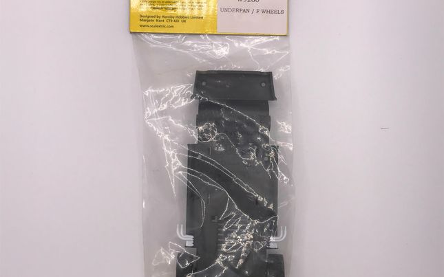 Underpan, Chevrolet Corvette Underpan (C2653)