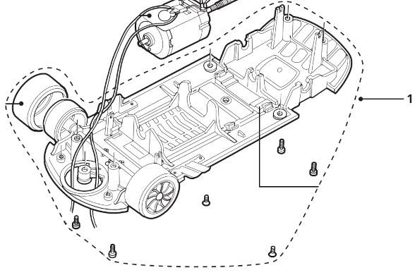 Underpan, Mercedes SLR Underpan (C2632)