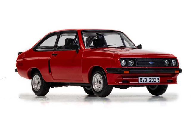 Ford Escort Mk2 RS2000 Series X (X-Pack), Venetian Red