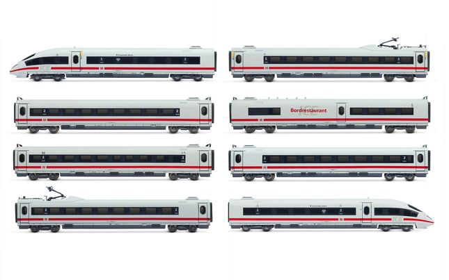 DB AG, ICE3 BR 403 re-design, ep. VI, with DCC sound decoder