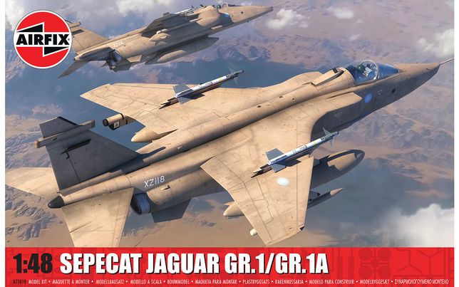 SEPECAT Jaguar GR.1/GR.1A SEPECAT Jaguar GR.1/GR.1A