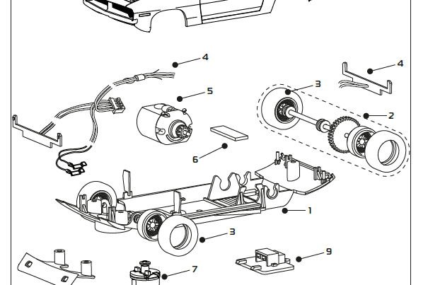 Plymouth Barracuda - John Wick Chapter 4