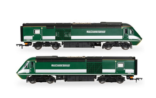 Rail Charter Services HST Train &amp; Coaches Bundle