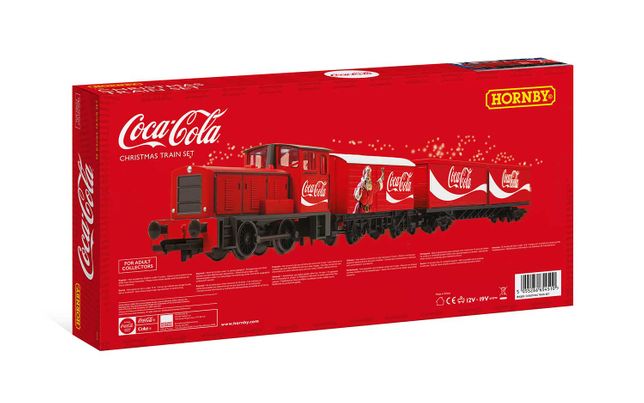 hornby coca cola