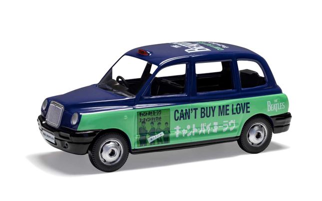 CC85935 Corgi The Beatles London Taxi Can t Buy Me Love diecast model kit