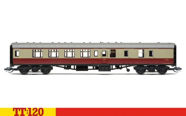 BR Mk1 Brake Second Corridor E34734 - Era 4