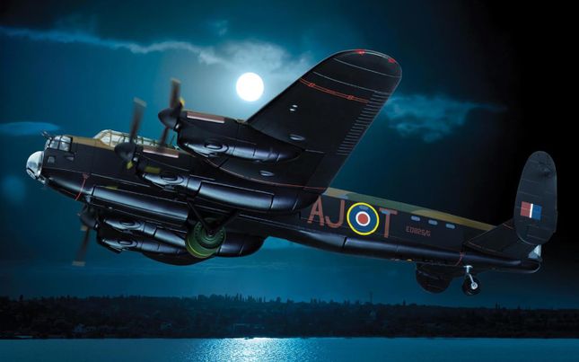 Avro Lancaster BIII Special 'T-Tommy' - RAFNo 617  Sqn - Operation Chastise